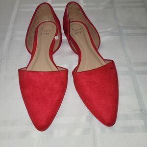 COPY - A New Day Women's Red Flats